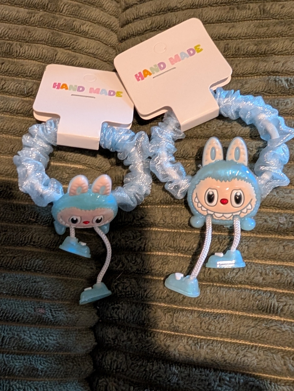 New 2 Labubu Hair Bows